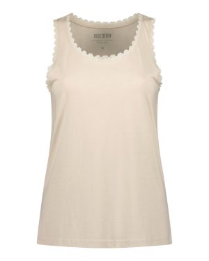 Basis topje met kant