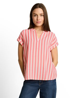 Blouse met strepen