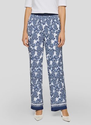 Broek met print