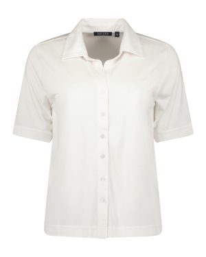 Effen polo t-shirt