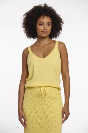 Kaylee - Fijne gebreide top