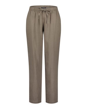 Linnen broek op rekker