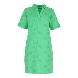 Los kleedje met broderie