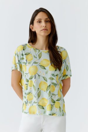 T-shirt met citroenen