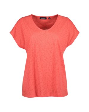 T-shirt met print op rekkertje