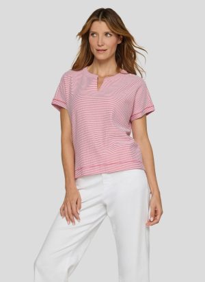 T-shirt pulletje met strepen