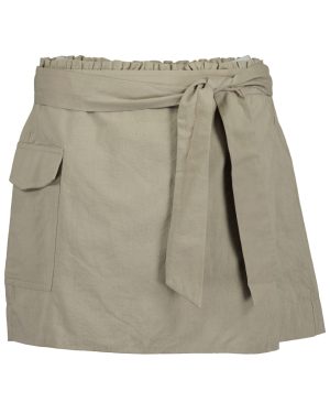 Viscose short met print