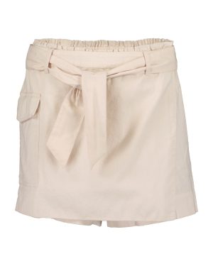 Viscose short met print