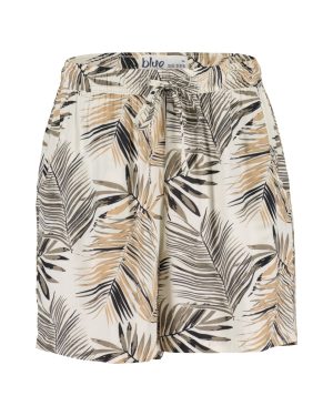 Viscose short met print