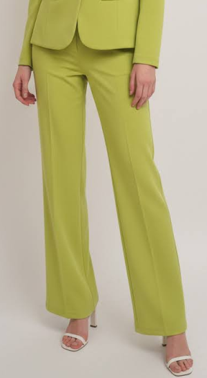 Basis stretch bredere broek