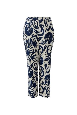 Broek met print