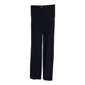 Effen geklede broek
