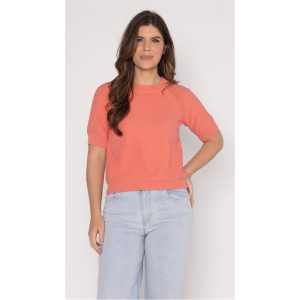 Fijn truitje met korte mouwen