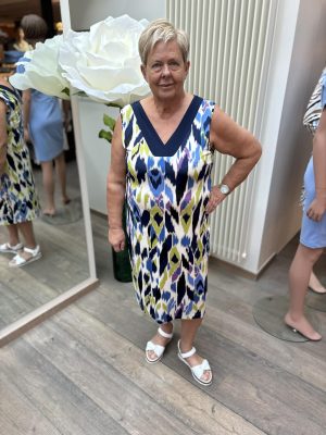 Kleedje met print