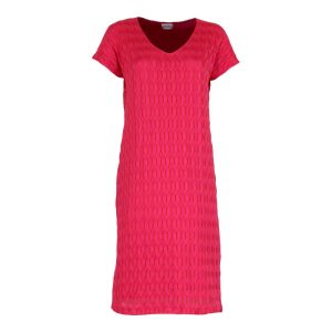 Lang kleed ajour knit