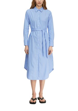 Lang kleed met streepje