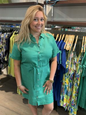 Linnen kleed