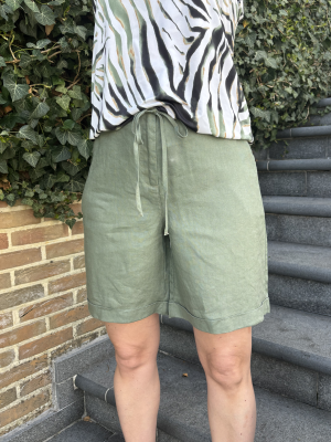 Linnen short