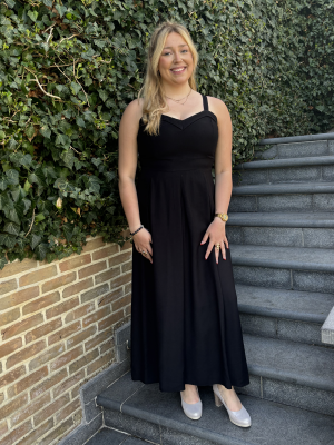 Speciale mooie lange jurk