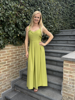 Speciale mooie lange jurk