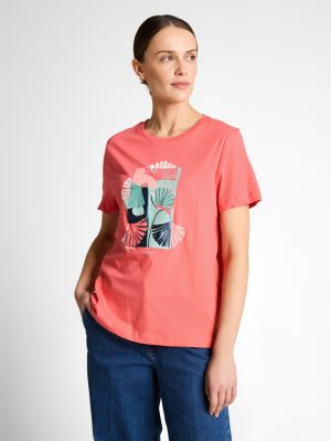 T-shirt met opdruk