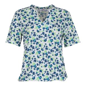 T-shirt met print op stropje