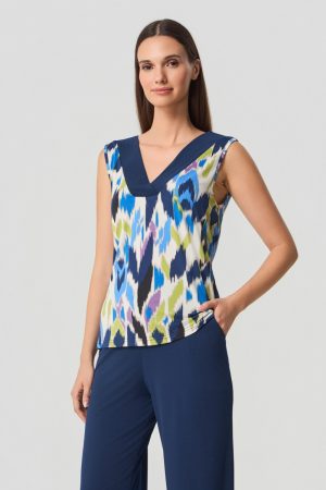 Top met print