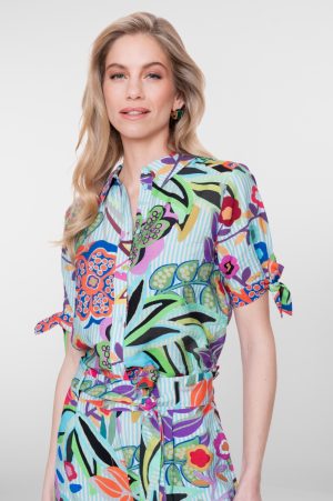 Blouse met print