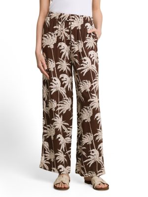 Broek met print