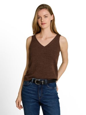 Gebreide top