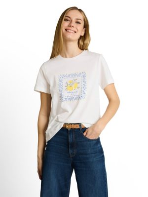 Katoenen t-shirt
