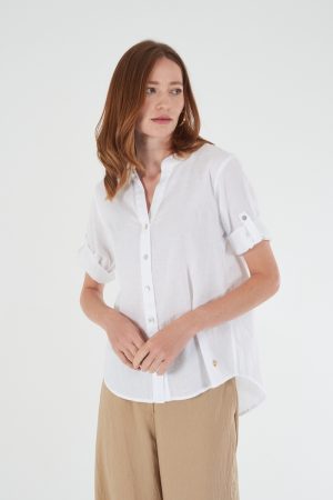 Linnen blouse