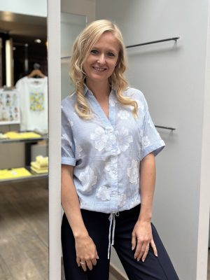 Blouse op stropje