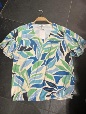 T-shirt met print op stropje