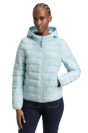 Lightweight puffer jacket