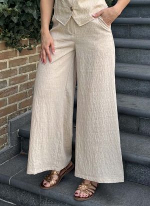 Losse bredere broek