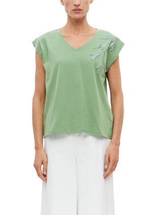 T-shirt met mooi detail