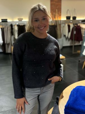 Zachte pluche pull