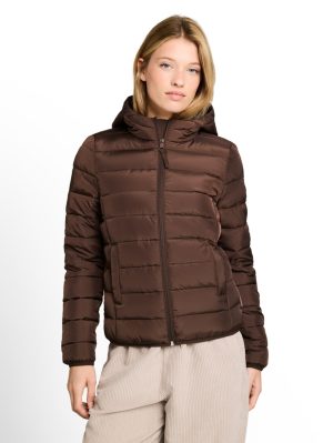 Lightweight puffer jacket