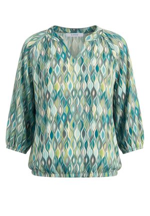 Bianca - Mala - T-shirt op stropje met print