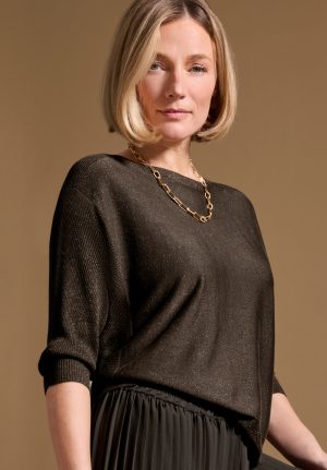 Bianca - Olinde - Fijne pull met lurex