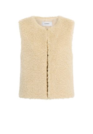 Bianca - Tabea - Mouwloos pluche vestje