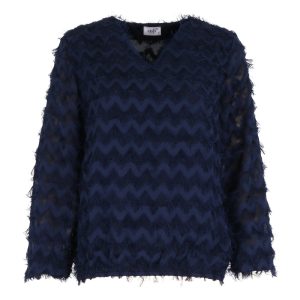 Blouse met franjes