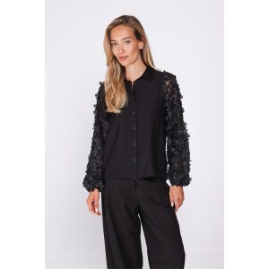 Blouse met mooie mouwen