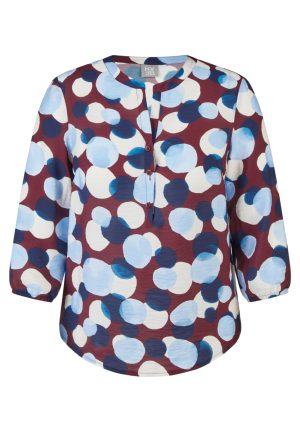 Blouse met print