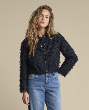 Bomber fringes