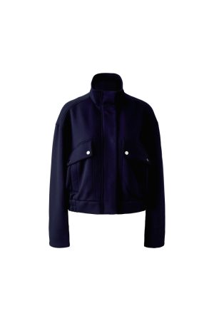 Bomber vestje in scubastof