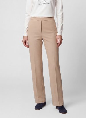 Bredere broek op elastiek
