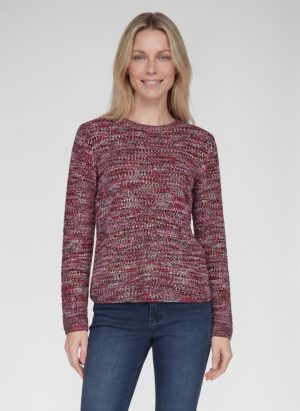 Gebreide pull