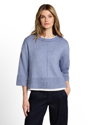 Gebreide pull